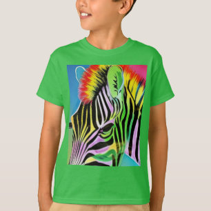 Zany Zebra T-shirt
