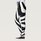 Zany Zebra Zest Leggings (Links)
