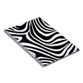 Zany Zebra Zest Notitieboek (Rechterzijde)