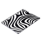 Zany Zebra Zest Notitieboek (Linkerzijde)