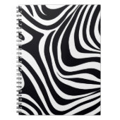 Zany Zebra Zest Notitieboek (Voorkant)
