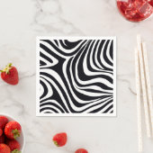 Zany Zebra Zest Servet (Insitu)