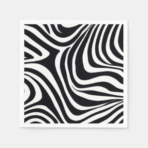 Zany Zebra Zest Servet