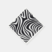 Zany Zebra Zest Servet (Hoek)