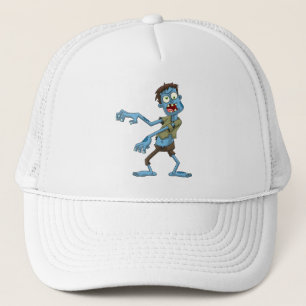 Zany Zombie Trucker Pet