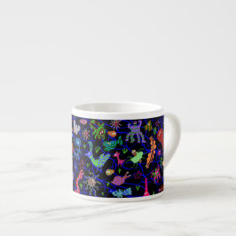 ZANY ZOO BLACK ESPRESSO-MOK ESPRESSO KOP