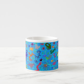 ZANY ZOO BLUE ESPRESSO MOK