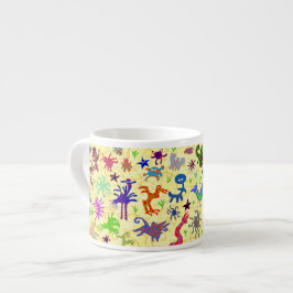 Zany Zoo Espresso Mok