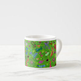 ZANY ZOO GREEN ESPRESSO MOK