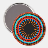 ZanyEye magneet (Voorkant / Achterkant)