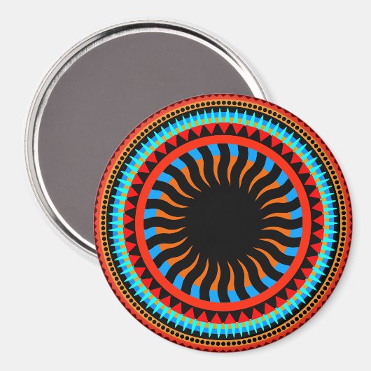 ZanyEye magneet (Voorkant / Achterkant)