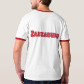 Zanzabuku Logo T-shirt (Achterkant)