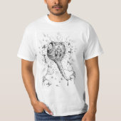 Zanzara Killer. T-shirt (Voorkant)