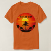 ZANZIBAR (2) T-SHIRT (Design voorkant)