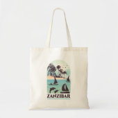 Zanzibar Africa  Tote Bag (Voorkant)