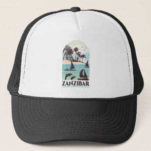 Zanzibar Africa  Trucker Pet