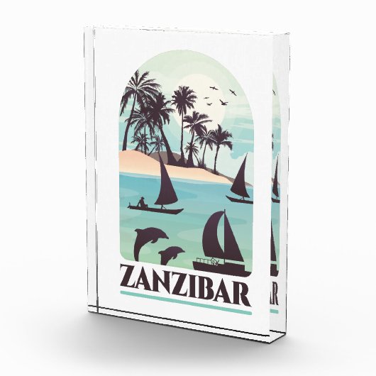 Zanzibar Afrika fotoblok (Rechts)
