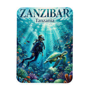 Zanzibar-archipel Tanzania Magneet
