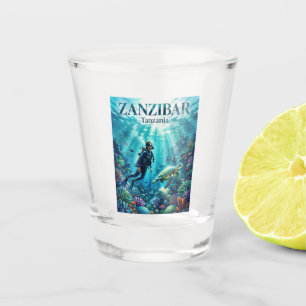 Zanzibar-archipel Tanzania Shot Glas