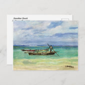 Zanzibar Beach, Briefkaart (Voorkant / Achterkant)