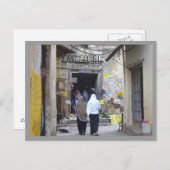 Zanzibar Briefkaart (Voorkant / Achterkant)