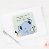 ZANZIBAR CREW (Olifant) SQUARE Favor Sticker (Envelop)