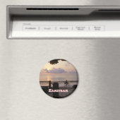 Zanzibar dageraad magneet (Insitu (Vaatwasser))