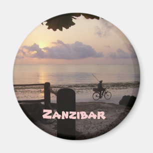 Zanzibar dageraad magneet