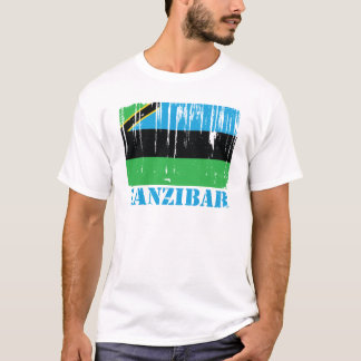 Zanzibar Flag T-shirt
