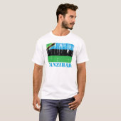 Zanzibar Flag T-shirt (Voorkant volledig)