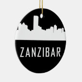 Zanzibar Keramisch Ornament (Rechts)