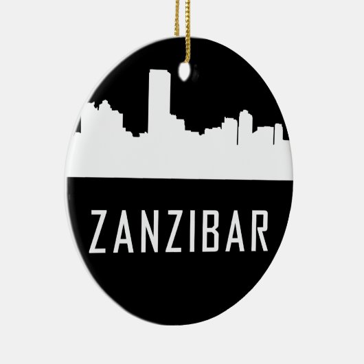 Zanzibar Keramisch Ornament (Rechts)