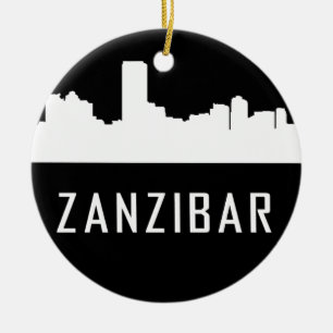 Zanzibar Keramisch Ornament
