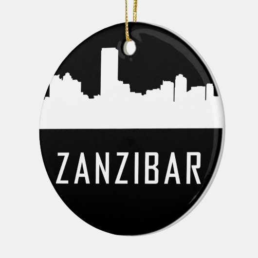 Zanzibar Keramisch Ornament (Links)