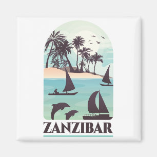 Zanzibar Magneet