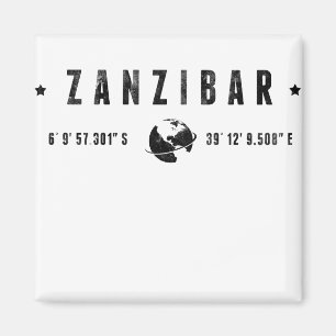 Zanzibar Magneet