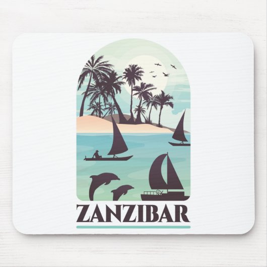 Zanzibar Muismat (Voorkant)