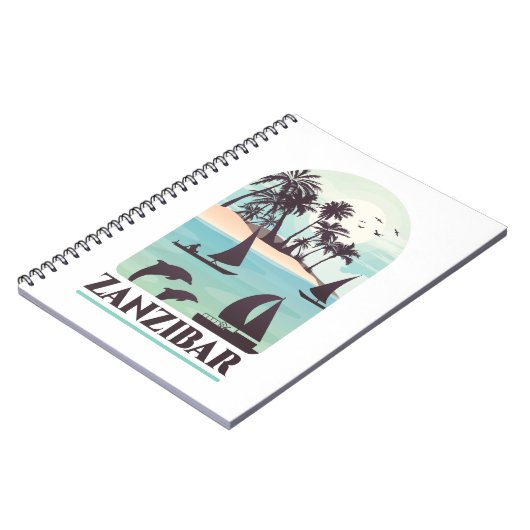 Zanzibar Notitieboek (Linkerzijde)