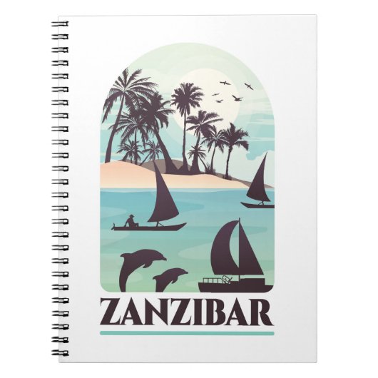 Zanzibar Notitieboek (Voorkant)