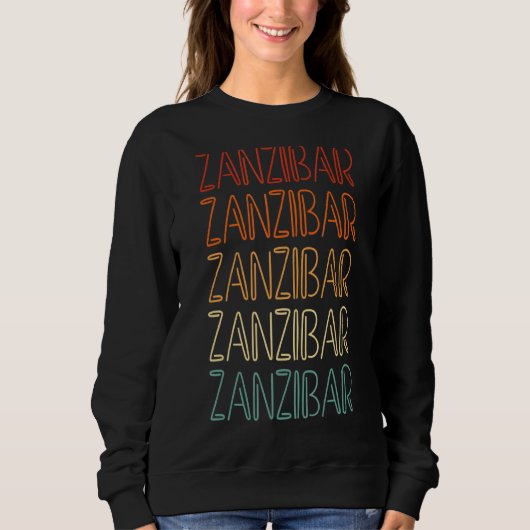 Zanzibar Patriots Trui (Voorkant)