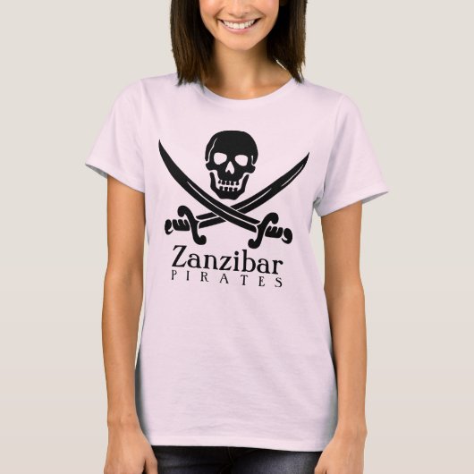 Zanzibar Pirates Shirt (Voorkant)