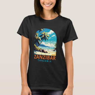 Zanzibar Reis Avontuurlijke reis Zanzibar verkenne T-shirt