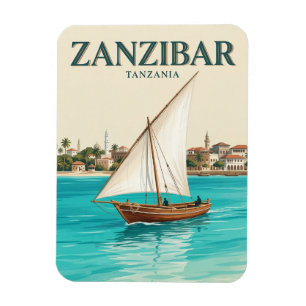 Zanzibar, Stone Town, Unguja Magneet