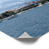 Zanzibar Stone Town Waterfront Poster (Hoek)