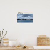 Zanzibar Stone Town Waterfront Poster (Keuken)