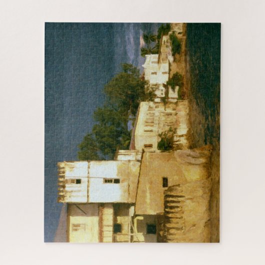 Zanzibar Storm Clouds Legpuzzel (Verticaal)