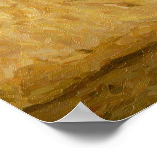 Zanzibar Storm Clouds Poster (Hoek)