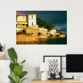 Zanzibar Storm Clouds Poster (Thuiskantoor)