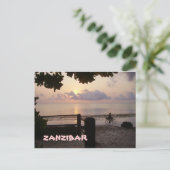 ZANZIBAR SUNRISE BRIEFKAART (Staand voorkant)
