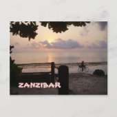 ZANZIBAR SUNRISE BRIEFKAART (Voorkant)